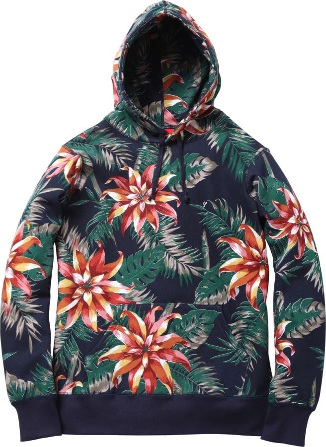 Floral Pullover
